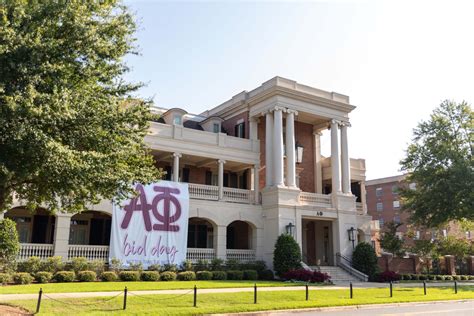 Alabama University Fraternities