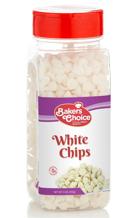 White Chocolate Chips Brands