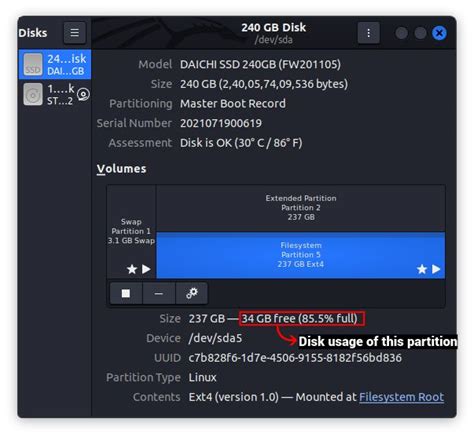Image result for Check Disk Usage Linux Server