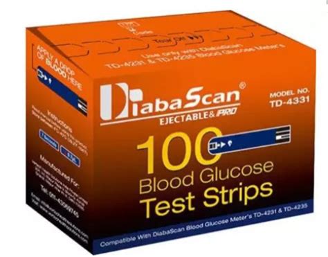 Diabascan 100 Glucometer Strips Supplier from Mansa