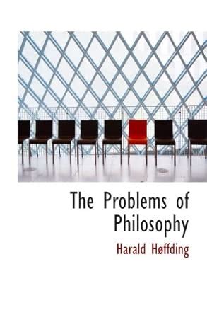 The Problems of Philosophy : Amazon.in: Books