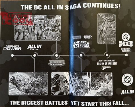 DC K.O. Ashcan Reveals An Ark Of Apokolips & Apokoliptian Tournament