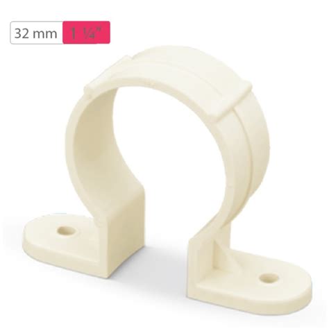 Finolex CPVC Pipe Clip 32mm 1.25inch | mykit | Buy online | Buy Finolex ...