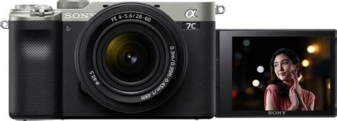 Buy Sony Alpha 7C Full-Frame Compact Mirrorless Camera Kit - Silver ...
