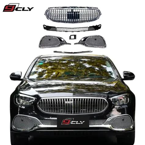 CLY Auto Parts Car Bumper Body Kit for Mercedes-Benz E-Class W213 Late ...