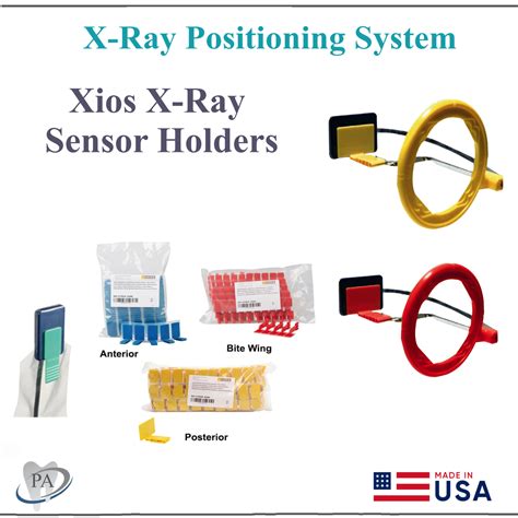X-Ray Xios Sensor Holders Bitewing, Posterior, Anterior, Arm & Ring Rinn XCP DS | eBay