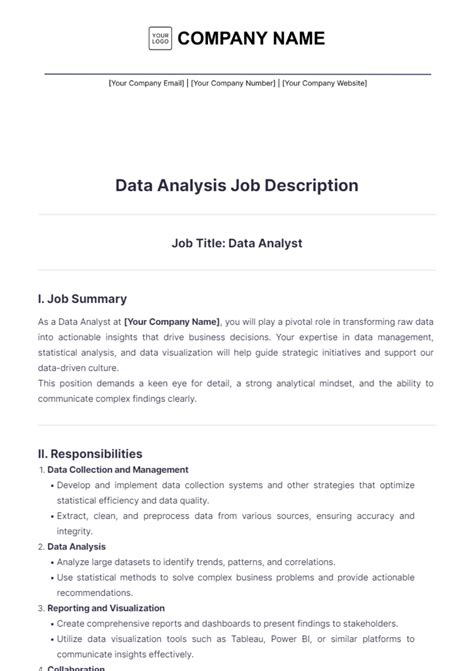 Image result for Data Processor Job Description