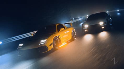 Initial D Wallpaper 1920x1080