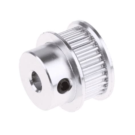Buy GT2-6mm Belt Width 30 Teeth 5mm Bore Timing Pulley Online in India ...
