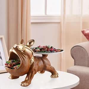 Buy Craft & More Decorative Bulldog Sculpture| Handcrafted Resin ...