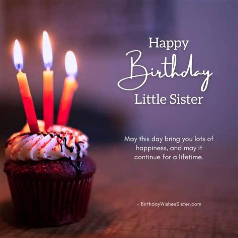 A Sister Birthday Wishes