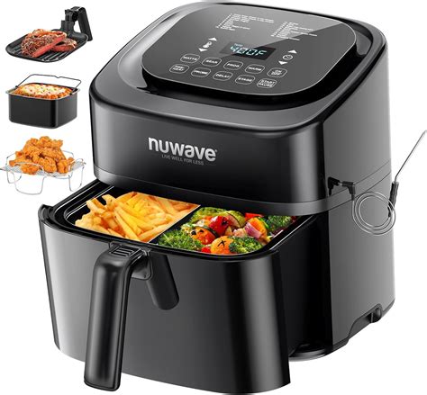 Nuwave Brio 6-Quart Air Fryer Instruction Manual