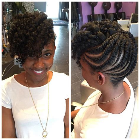 Pin by Latoya on Braids in 2025 | Natural hair twists, Natural hair ...