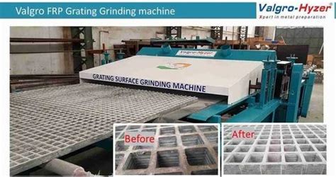 Grinding Machine - FRP Grating Surface Grinding Machine Manufacturer ...
