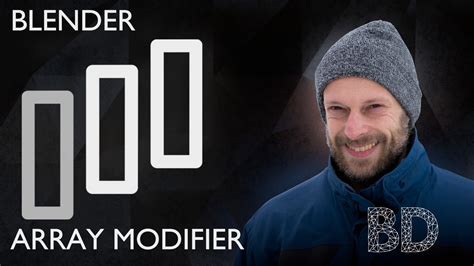 Array Modifier in Blender 的图像结果
