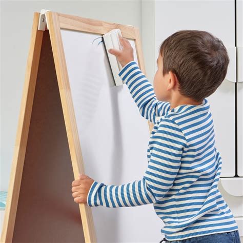 MÅLA whiteboard pen with holder/eraser, mixed colours - IKEA