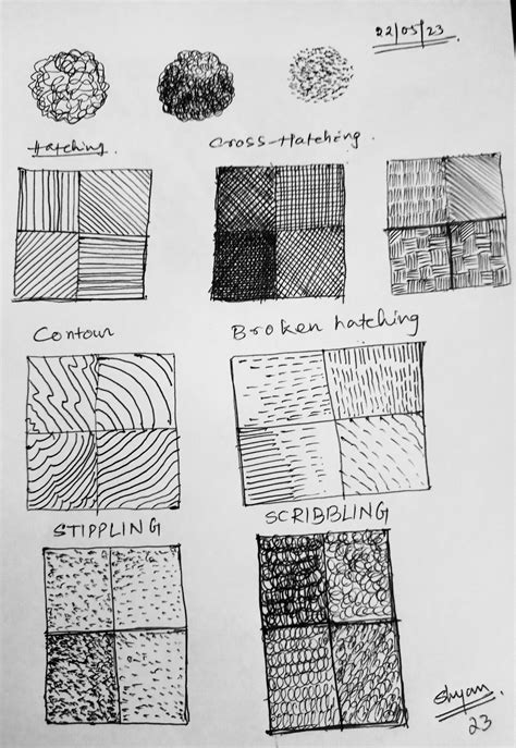 Image result for Example of Hatching Drawing