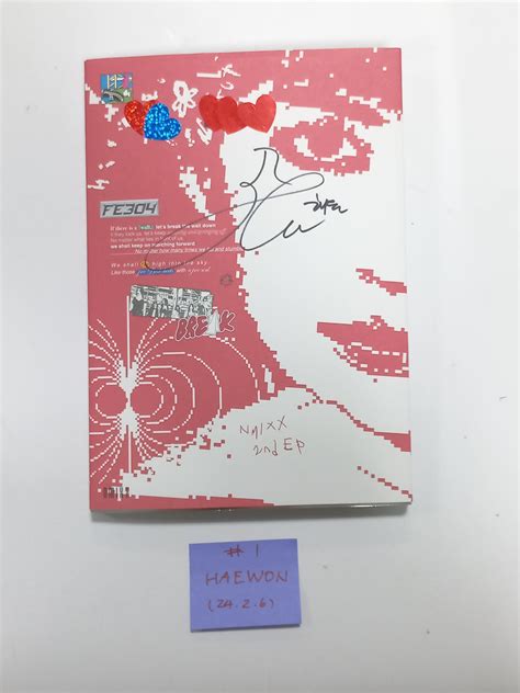 NMIXX "Fe3O4: Break" - Hand Autographed(Signed) Album [24.2.6] - – HALLYUSUPERSTORE