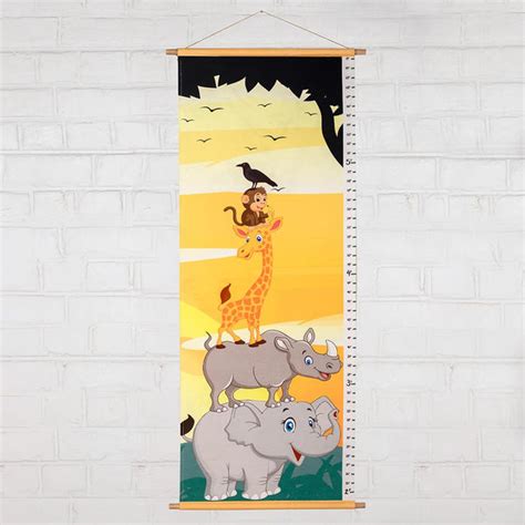 Buy Online Adorable Growth Charts for Kids' Room Milestones – Pinch of ...