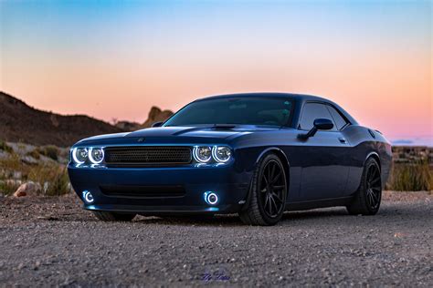 Blue Dodge Challenger Wallpapers - Top Free Blue Dodge Challenger Backgrounds - WallpaperAccess