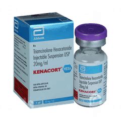 Kenacort Hexa Injection 1 Ml - Uses, Side Effects, Dosage, Price | Truemeds