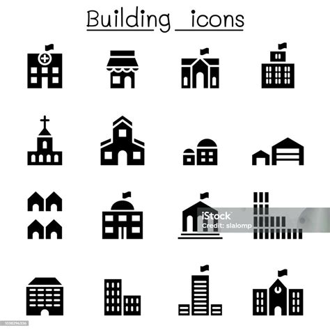 Simple Building Icon 的图像结果
