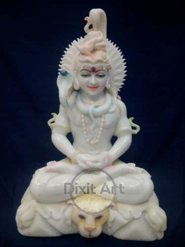Marble Shiv Parwati statue - Marble Shiva Statue Manufacturer from Jaipur