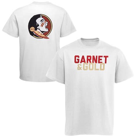 Florida State Seminoles White Colors T-Shirt