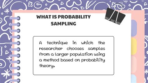 Image result for Probability Sampling Easy Explain