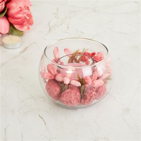 Buy Redolence Raspberry Jar Potpourri with Candle from Home Centre at ...