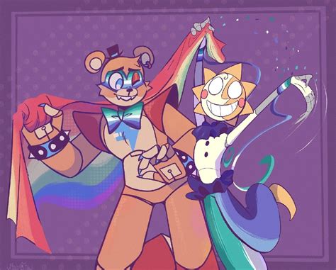 Pin by Paper Projections on FNaF (jk lol its sun/moon brainrot now) in ...