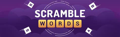 Play Word Scramble Game Online for Free | Arkadium