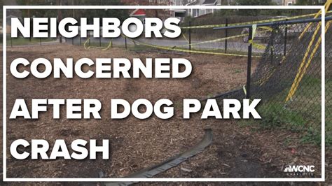 Charlotte neighbors concerned about speeding amid dog park damage | wcnc.com