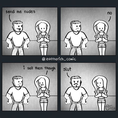 send me nudes [oc] : r/TheFightThatMatters