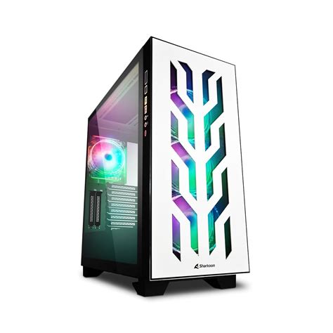 Amazon.in: Buy Sharkoon Elite Shark CA300T Mid Tower PC Computer Case I ...