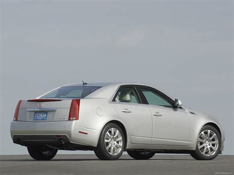 Cadillac CTS (2008) - pictures, information & specs
