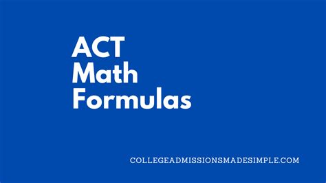 Act Maths Tutorial 的图像结果