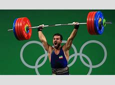 Rostami breaks world record in 85kg weightlifting 
