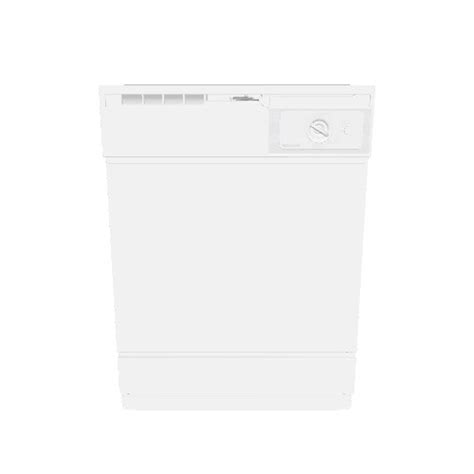 Hotpoint 24-in Front Control Built-in Dishwasher ( White ) , Water ...