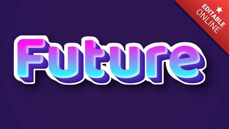 Future Text Calligraphy 的图像结果