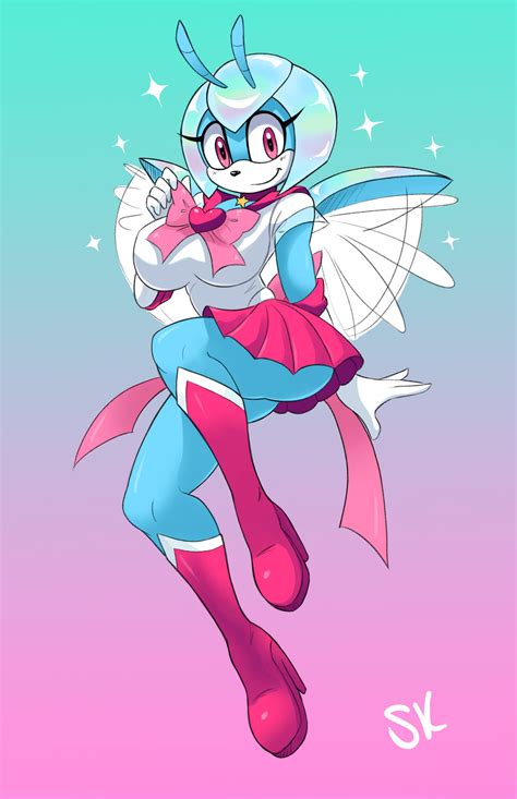 COMM: Jewel the beetle as Mercury by SokeriKaneli on DeviantArt