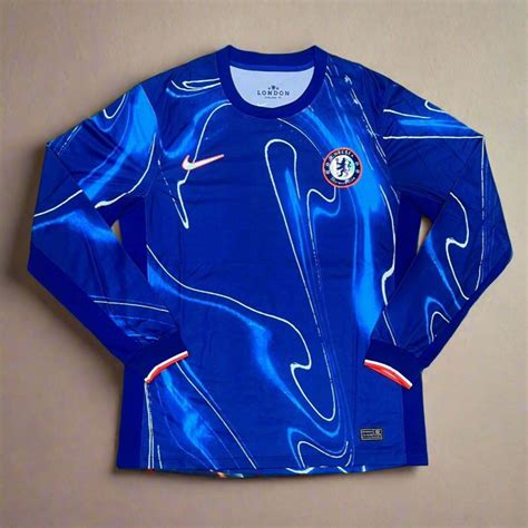 Chelsea Football Jersey Home 24 25 Season FULL SLEEVE – Red Raven Store