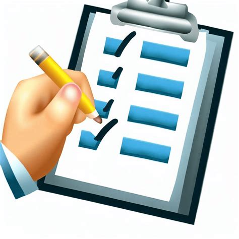 Checklist Free Png Image - ClipartWorld