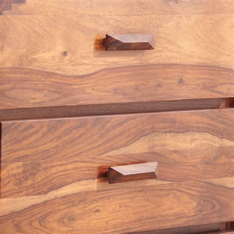 Buy Adana Grand Sheesham Wood Chest of 4 Drawers - Brown from Home ...