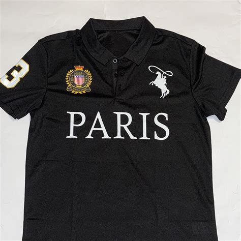 chief keef paris polo i will accept reasonable... - Depop
