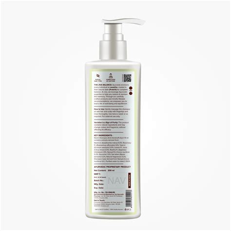 Buy Neem Shampoo Online for for Dandruff-Free, Healthy Hair – JivaAyurveda