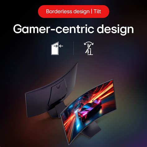 LG UltraGear 32GS60QC 32" Curved Gaming Monitor QHD 1000R 2560 x 1440 ...