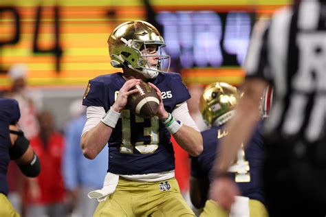 Riley Leonard Stats Last Night: How good was Notre Dame QB in 2025 CFP ...