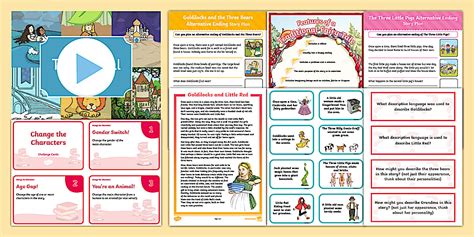 Fractured Fairy Tales Resource Pack