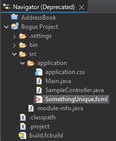 Image result for JavaFX Template Fxml